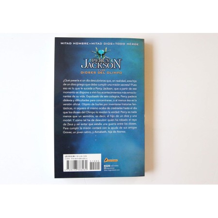 El ladrón del rayo/ The Lightning Thief (Percy Jackson y los dioses del olimpo / Percy Jackson and the Olympians) (Spanish