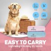 PAWPUP Toalla para perros súper absorbente, paquete de 2, toalla de microfibra súper suave de secado rápido para perros, gatos y