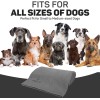 PAWPUP Toalla para perros súper absorbente, paquete de 2, toalla de microfibra súper suave de secado rápido para perros, gatos y