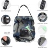 Unniweei Solar Portable Shower Bag, 5 Gal/20L Solar Heating Camping Shower Bag with Removable Hose&On-Off Switchable Shower