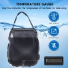 Unniweei Solar Portable Shower Bag, 5 Gal/20L Solar Heating Camping Shower Bag with Removable Hose&On-Off Switchable Shower