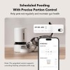 PETLIBRO Dispensador automático de alimentos para gatos, alimentador WiFi 5G con control de aplicación para alimentación remota,