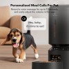 PETLIBRO Dispensador automático de alimentos para gatos, alimentador WiFi 5G con control de aplicación para alimentación remota,