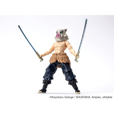 BANDAI NAMCO Entertainment Ultimate Legends - Demon Slayer - Figura de acción Zenitsu de 5 pulgadas