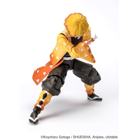 BANDAI NAMCO Entertainment Ultimate Legends - Demon Slayer - Figura de acción Zenitsu de 5 pulgadas