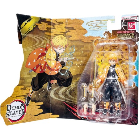 BANDAI NAMCO Entertainment Ultimate Legends - Demon Slayer - Figura de acción Zenitsu de 5 pulgadas