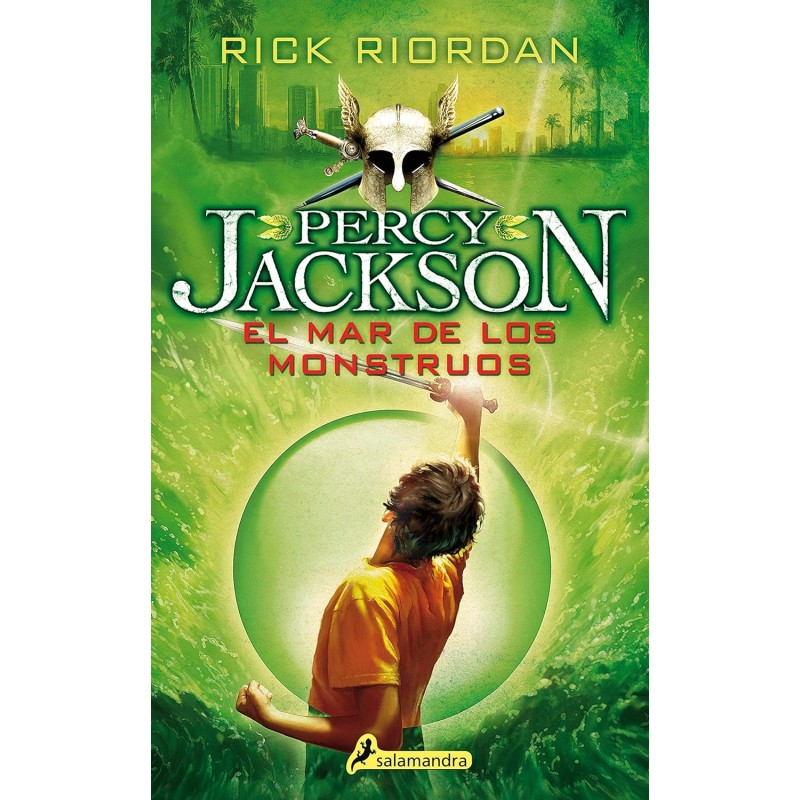 El mar de los monstruos / The Sea Of Monsters (Percy Jackson y los dioses del olimpo / Percy Jackson and the Olympians) (Spanish