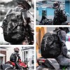 WEPLAN Mochila de motocicleta,Mochila impermeable para casco para hombres,Accesorios de motocicleta,Mochila de viaje