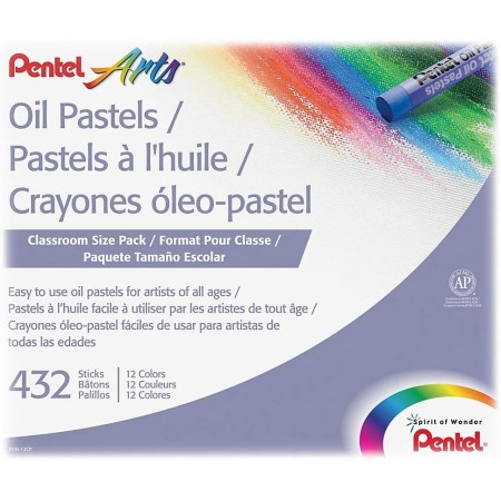 Pasteles al óleo Pentel Arts , Variados