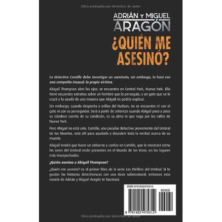 ¿Quién me asesinó?: Un caso sobrenatural de la detective Camille (Los thrillers del Umbral) (Spanish Edition)