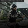 Auriculares Bluetooth para casco de motocicleta, auriculares para exteriores, auriculares deportivos de motocicleta