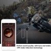 Auriculares Bluetooth para casco de motocicleta, auriculares para exteriores, auriculares deportivos de motocicleta