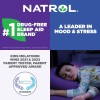 Natrol Melatonina para niños de 1 mg, suplemento dietético para un sueño reparador, 180 gomitas con sabor a bayas, suministro