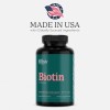 Bliss Serenity Biotin 10000mcg - Suplemento de biotina de máxima fuerza, vitaminas para la piel y las uñas para mujeres y