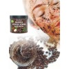 100% Natural Arabica Café Scrub 12 onzas) Con Café Orgánico, Coco y manteca de karité – Mejor Tratamiento acné, Anti Celulitis y