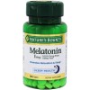 Comprimidos de melatonina Nature's Bounty, 0.0001 oz, disolución rápida, MELATONIN448407, 1, 1