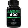 Andro400 Suplemento Max Natural T Support para hombres, con Tongkat Ali, paquete de 3, 180 unidades, fabricado en Estados Unidos