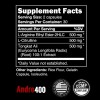 Andro400 Suplemento Max Natural T Support para hombres, con Tongkat Ali, paquete de 3, 180 unidades, fabricado en Estados Unidos