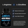 Andro400 Suplemento Max Natural T Support para hombres, con Tongkat Ali, paquete de 3, 180 unidades, fabricado en Estados Unidos