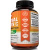 NutriFlair Vitamina C liposomal, 1600 mg, 180 cápsulas - Alta absorción, VIT C soluble en grasa, suplemento antioxidante, mayor