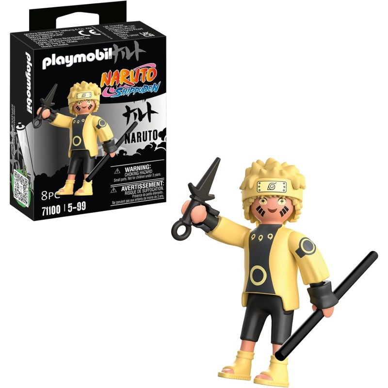 Playmobil Modo Naruto Senin