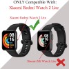 Z.DuDuZAZA Bandas para Xiaomi Redmi Watch 2 Lite Correa de repuesto Multicolor [10 unidades] Correas de reloj de silicona suave