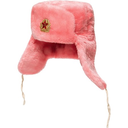 BELEON Sombrero de piel rusa Ushanka - Sombrero de trampero del ejército soviético - Sombrero de invierno