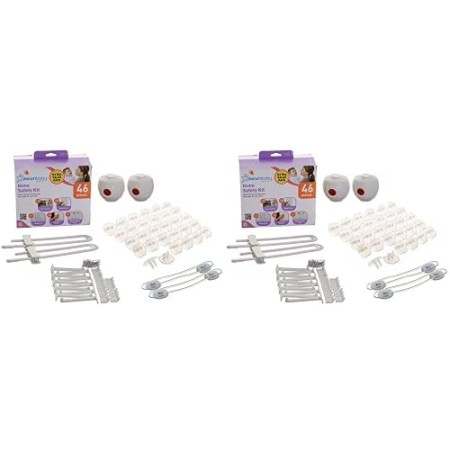 Dreambaby Kit de seguridad para el hogar de 46 piezas