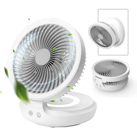 Ventilador portátil recargable Mini ventilador Costa Rica