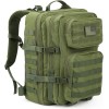 REEBOW GEAR Mochila táctica militar grande del ejército 3 días paquete de asalto Molle Bag Mochilas, Gris, Táctica