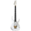 Ibanez Steve Vai Signature - Guitarra eléctrica de 6 cuerdas con bolsa (diestro, blanco)