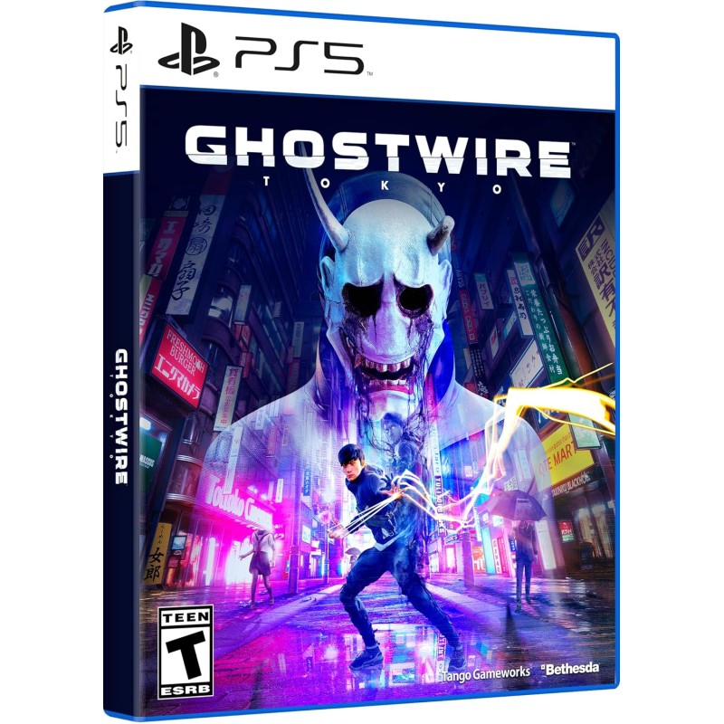 Bethesda Ghostwire: Tokyo Deluxe Edition - PlayStation 5