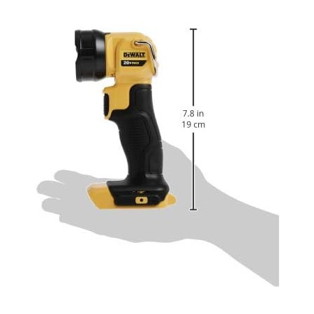 DEWALT 20V MAX* LED luz de trabajo/linterna (DCL040)