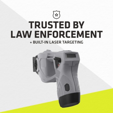 TASER Serie profesional, kit de defensa personal y doméstica de un solo tiro (X1)