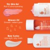 Bio-Oil Juego de cuidado de la piel, kit de prueba para cicatrices, estrías y piel seca, kit de tamaño de viaje de 3 piezas,