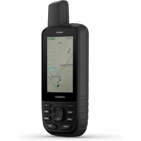 Garmin GPSMAP 67i - Mano GPS resistente con tecnología satelital inReach®, mensajería bidireccional, SOS interactivo, mapeo