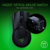 Razer Viper Ultimate - Mouse inalámbrico ligero para juegos y base de carga RGB: tecnología inalámbrica Hyperspeed - Sensor