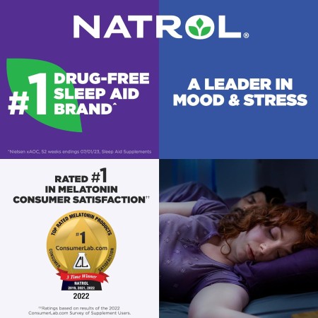 Natrol - Gomitas de melatonina