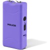 POLICE Stun Gun 800 - Mini Recarga con Linterna LED - Morado