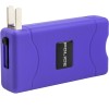 POLICE Stun Gun 800 - Mini Recarga con Linterna LED - Morado