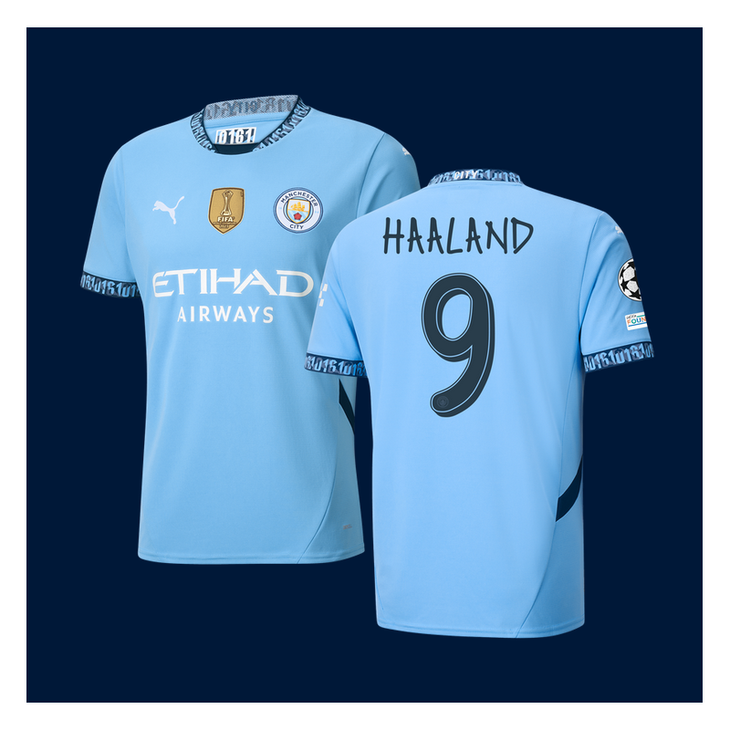 Camiseta 1Manchester City 2024/25