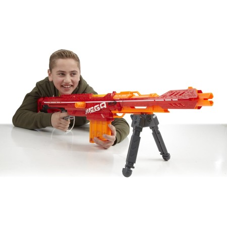 Juguete Nerf N-Strike Elite Centurion Blaster , normal, Gris