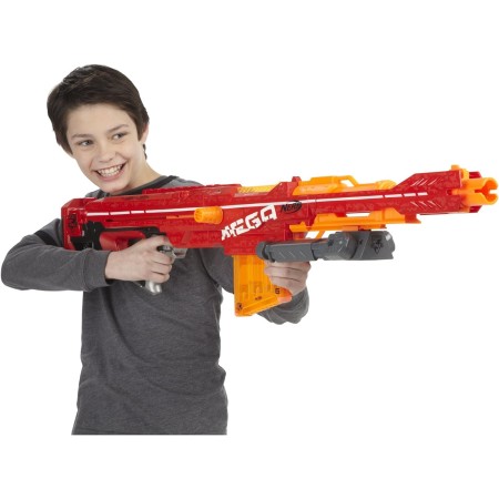 Juguete Nerf N-Strike Elite Centurion Blaster , normal, Gris