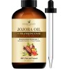 Handcraft Aceite de jojoba 16 onzas líquidas – Aceite de jojoba 100% puro y natural para piel, cara y cabello – Aceite de jojoba