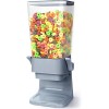 Mivvosakuki Dispensador doble de cereales para encimera, grandes recipientes de cereales, dispensador de almacenamiento para