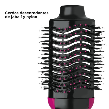 REVLON Volumizador de un solo paso mejorado 1.0 secador de pelo y cepillo de aire caliente | Ahora con motor mejorado |