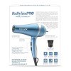 BaBylissPRO Nano Titanium Secadora de Pelo de 2000 vatios, 1 unidad.