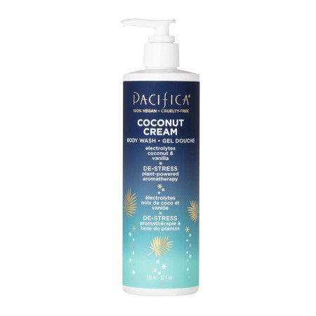 Pacifica Gel de baño de crema de coco 12 oz