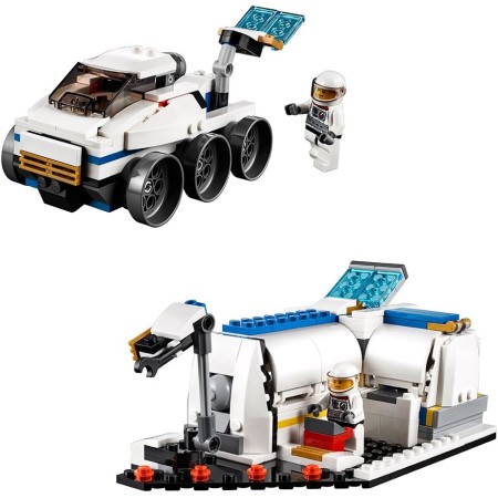 LEGO Kit de construcción del Transbordador Espacial Creador Explorer 31066 (285 piezas)