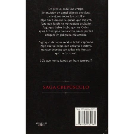 Eclipse (Saga Crepúsculo 3)